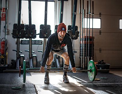 Training in der Box CrossFit KH, Eindruck 14