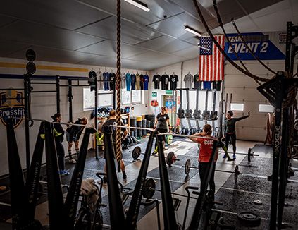 Training in der Box CrossFit KH, Eindruck 17