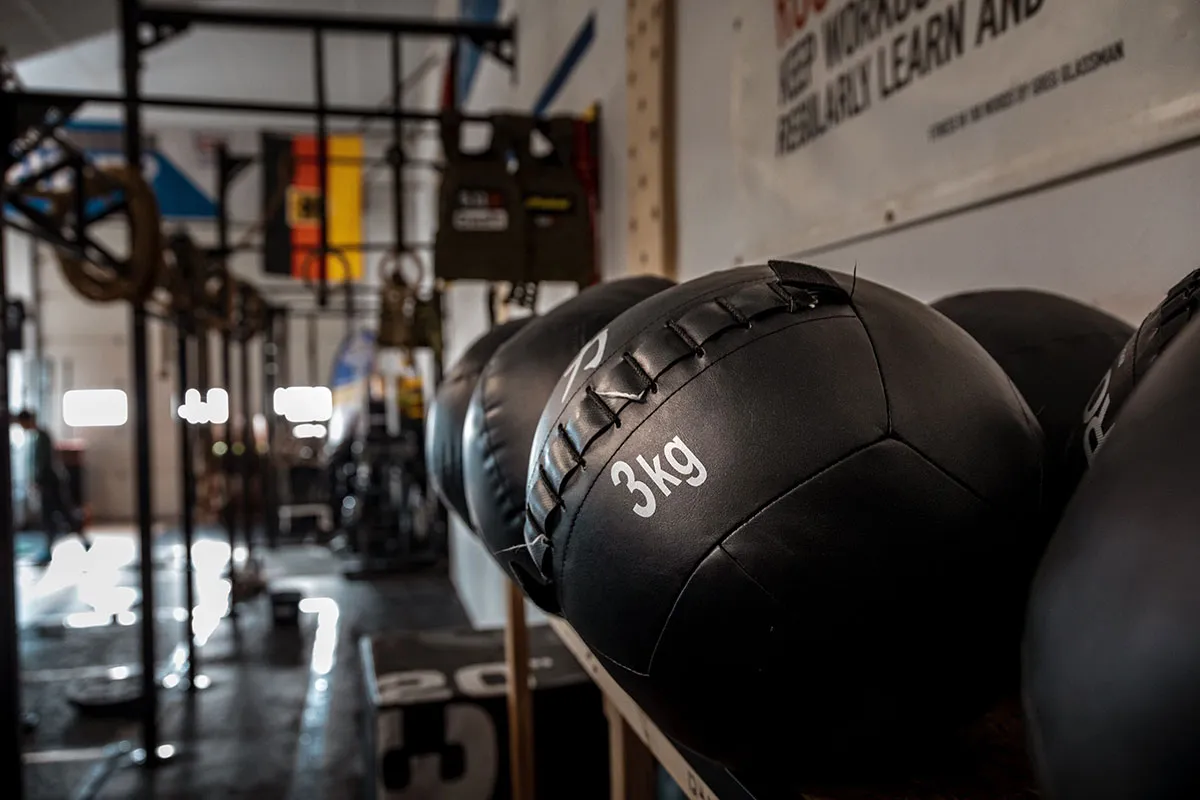 Training bei CrossFit KH in der Box