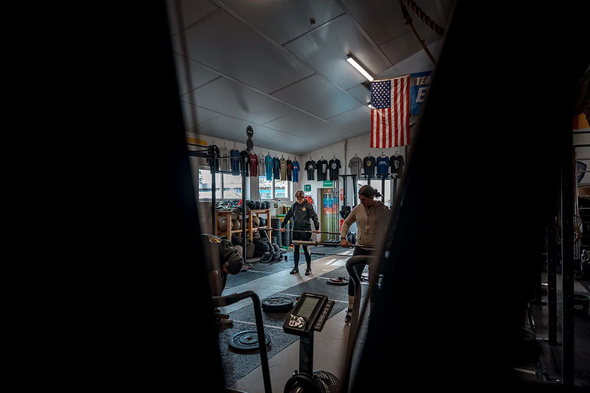 Training, Geräte und Atmosphäre bei CrossFit KH
