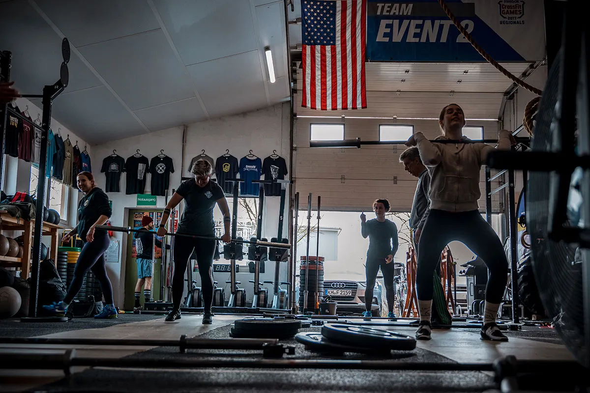 Training, Geräte und Atmosphäre bei CrossFit KH