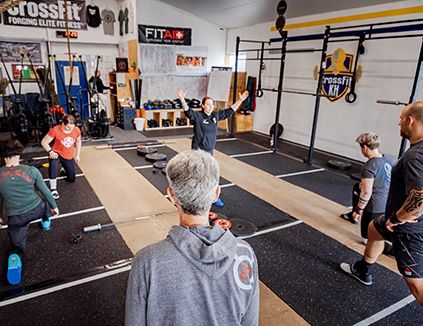 Training in der Box CrossFit KH, Eindruck 18