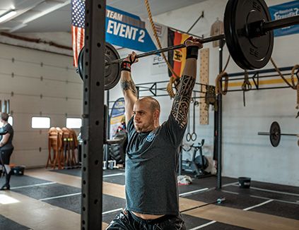 Training in der Box CrossFit KH, Eindruck 19