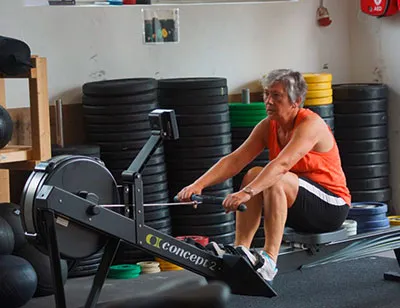 Iris, Mitglied bei CrossFit KH