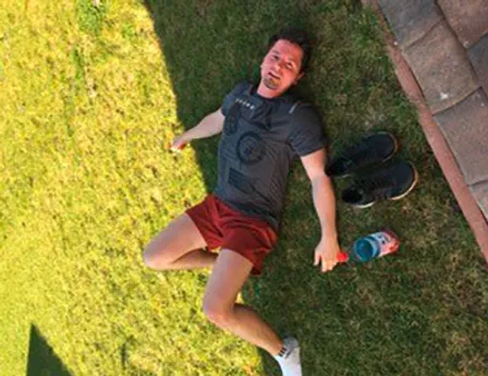 Thomas, Mitglied bei CrossFit KH