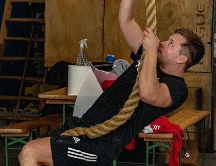 Training in der Box CrossFit KH, Eindruck 5