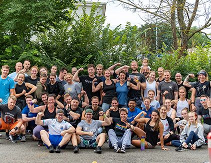 Training in der Box CrossFit KH, Eindruck 6