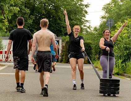 Training in der Box CrossFit KH, Eindruck 7