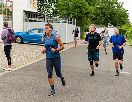 Training in der Box CrossFit KH, Eindruck 9