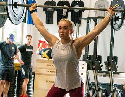 Training in der Box CrossFit KH, Eindruck 12