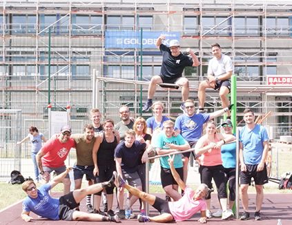 Training in der Box CrossFit KH, Eindruck 3
