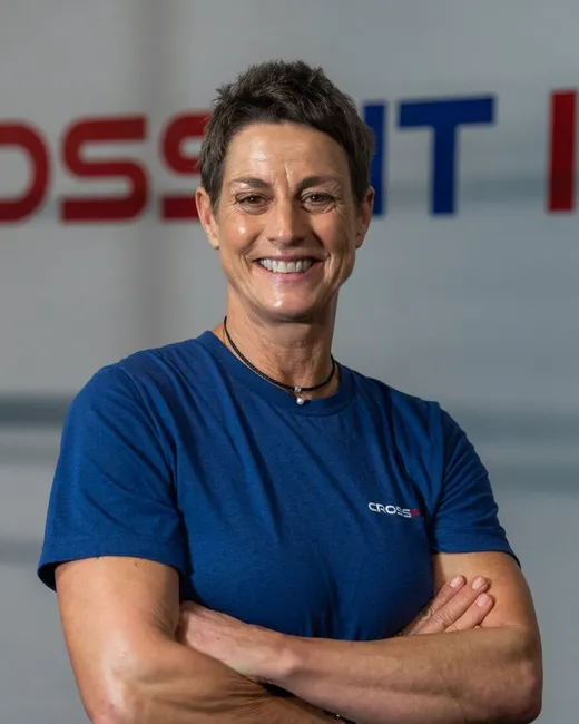 Sandra — Hyrox Coach bei CrossFit KH
